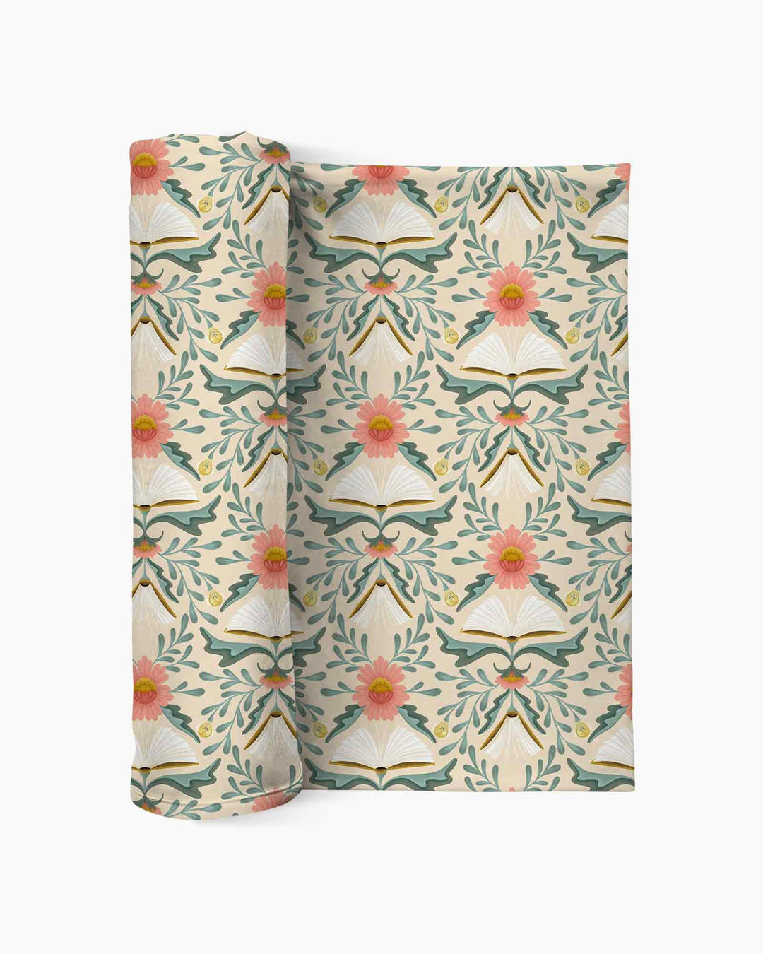 Blooming Stories swaddle blanket