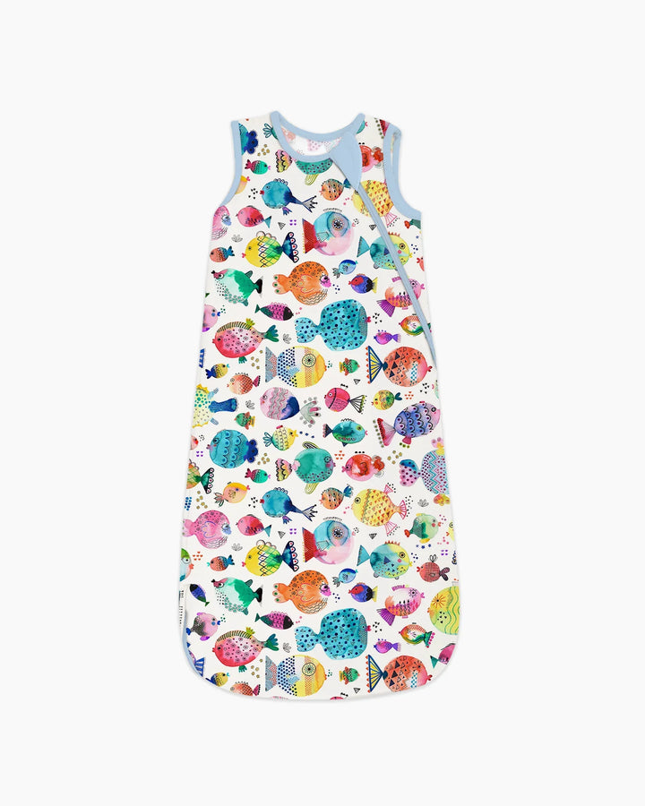 Rainbow Reef Fish Bamboo Sleep Bag