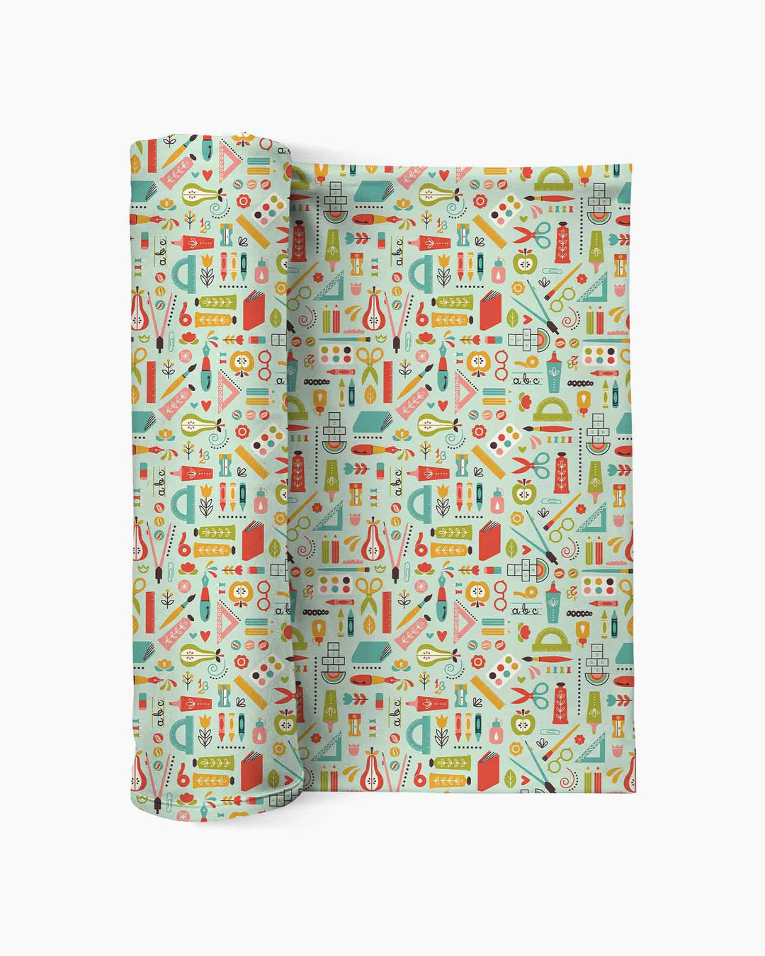 Creative Classroom swaddle blanket