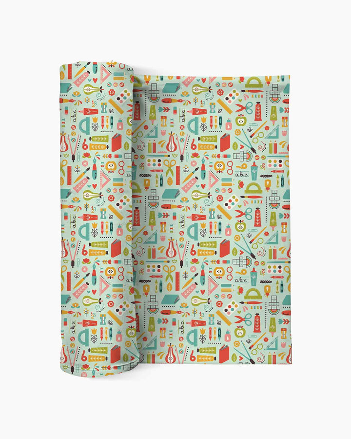 Creative Classroom swaddle blanket