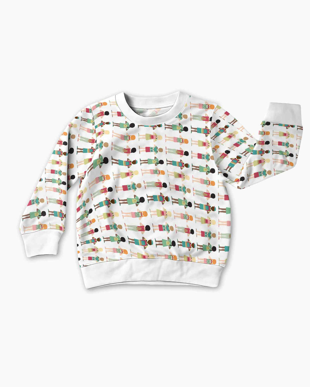 Little Friends Everywhere Bamboo Crewneck Sweatshirt