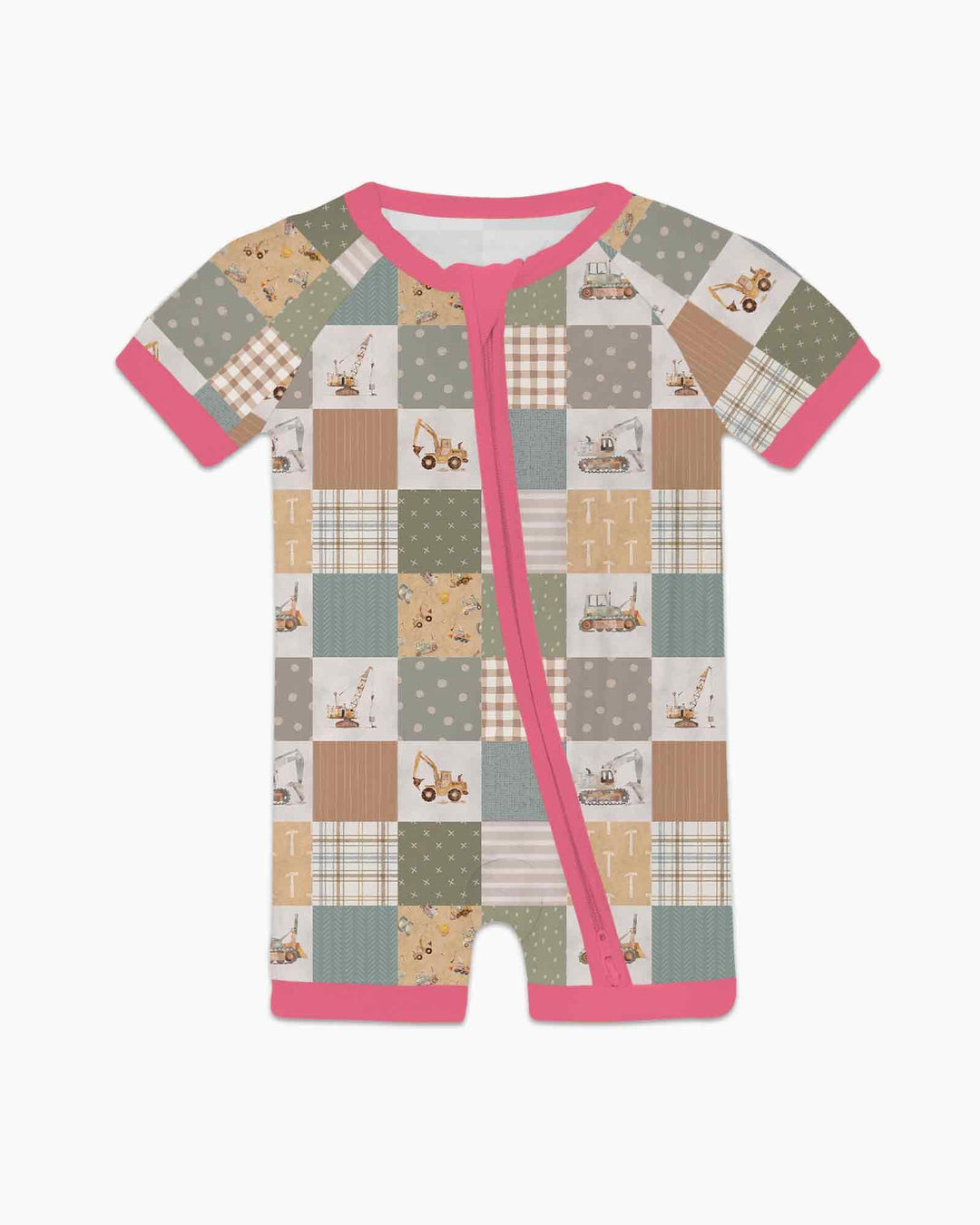 Construction Trucks Bamboo Shorty Zippy