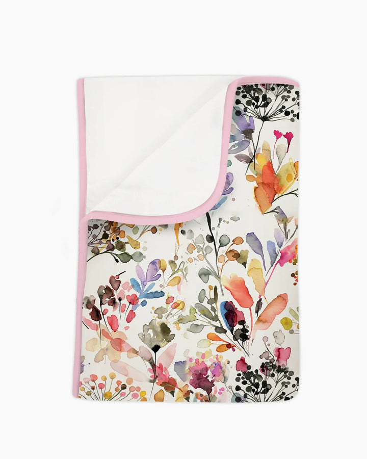 Autumn Meadow Botanicals Bamboo Blanket