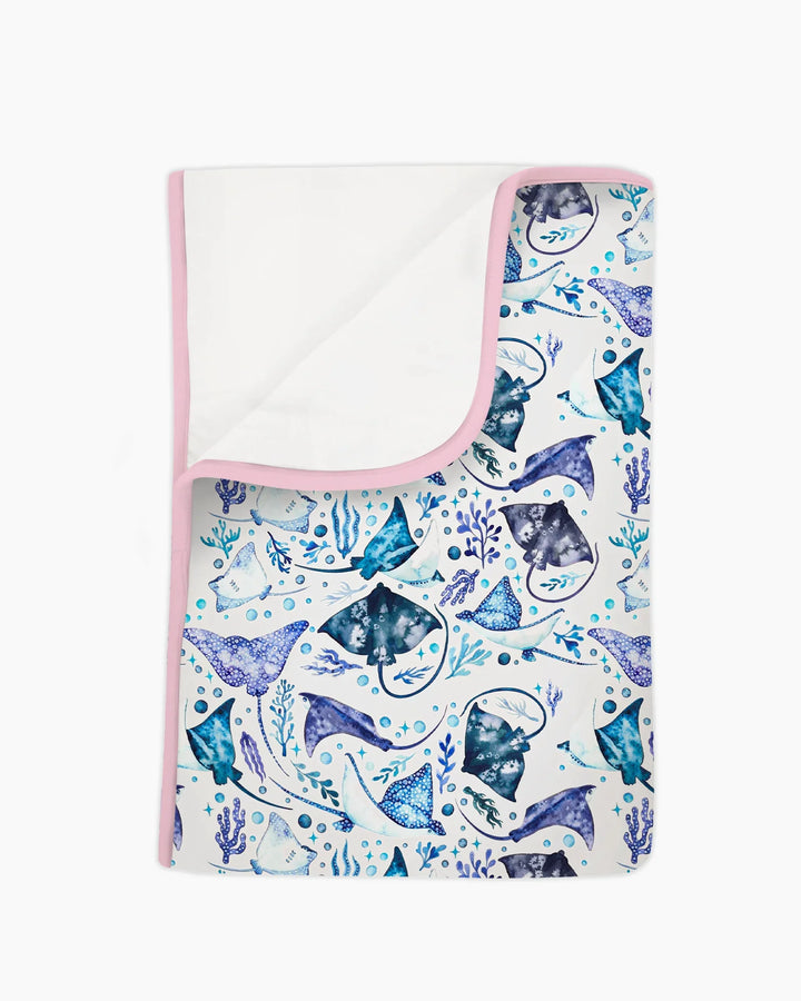 Ocean Dreams Drift Bamboo Blanket