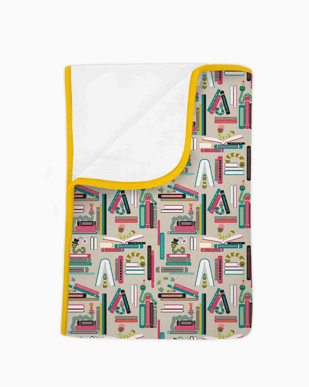 Bookworm Adventures Bamboo Blanket