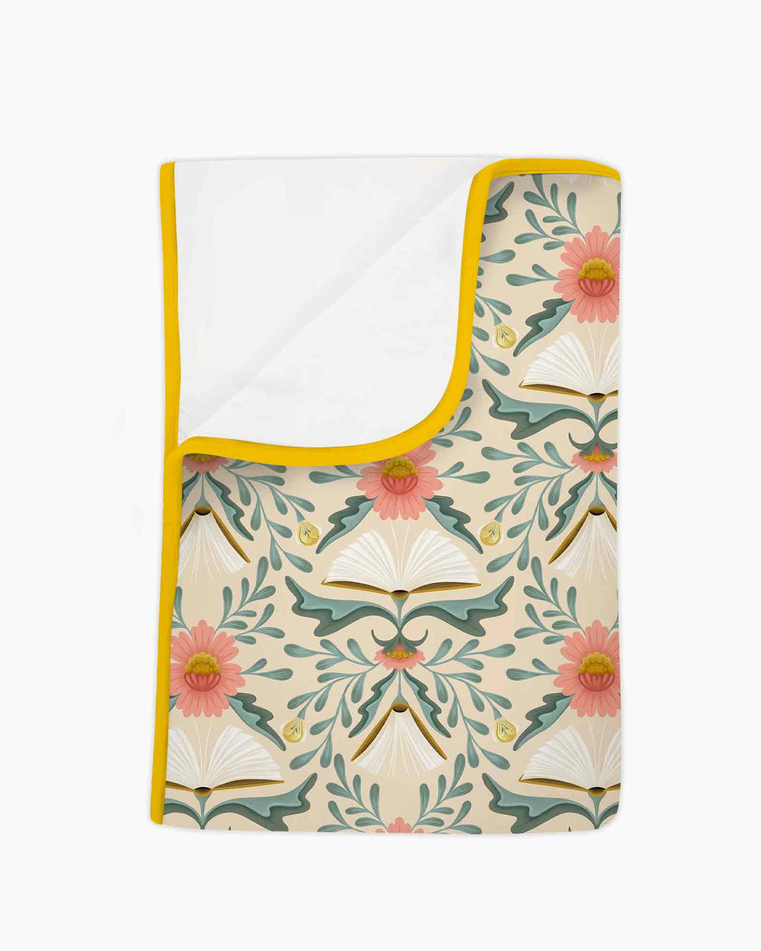 Blooming Stories Bamboo Blanket