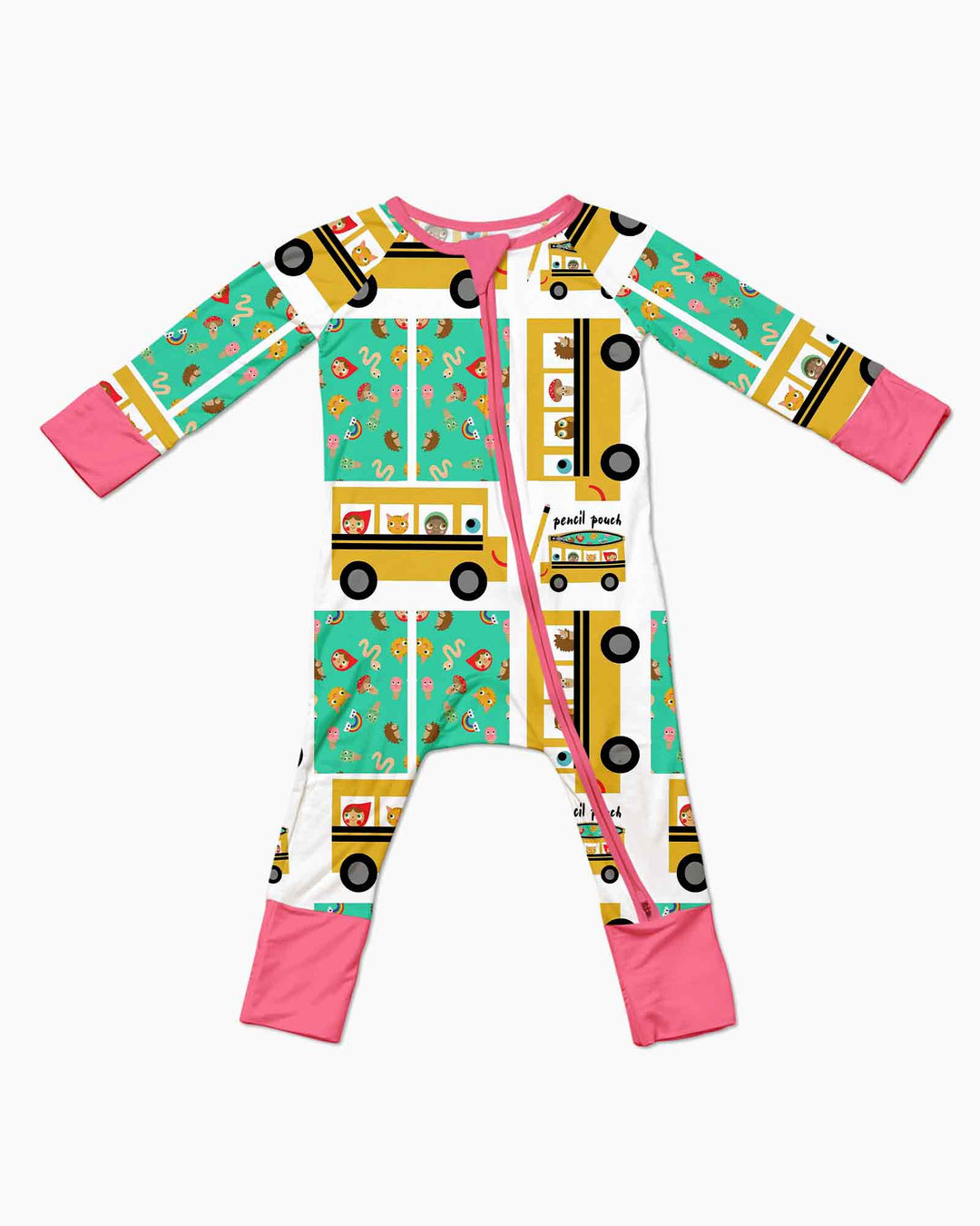 School Bus Adventures Bamboo Convertible Zippy