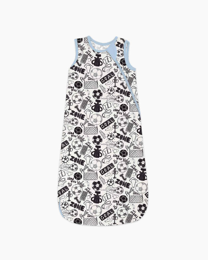 Soccer Doodle Bamboo Sleep Bag