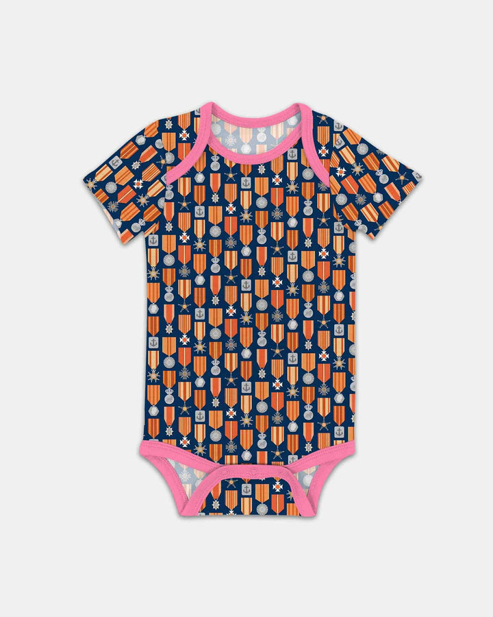 Little Hero Bamboo Bodysuit