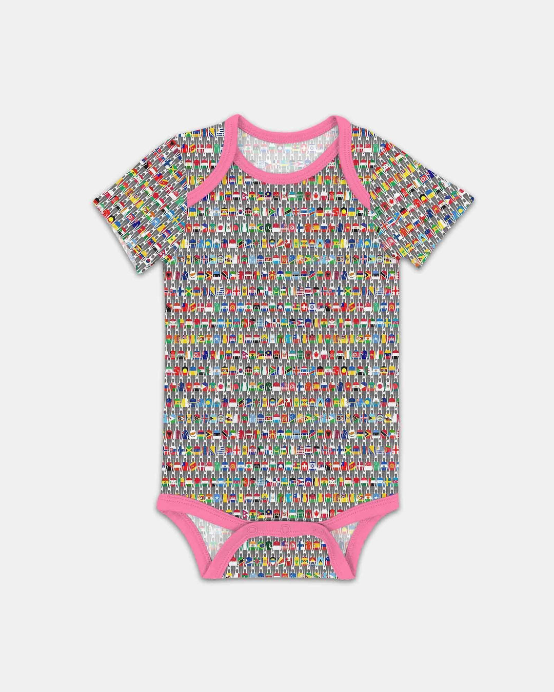 Around The World Bamboo Bodysuit