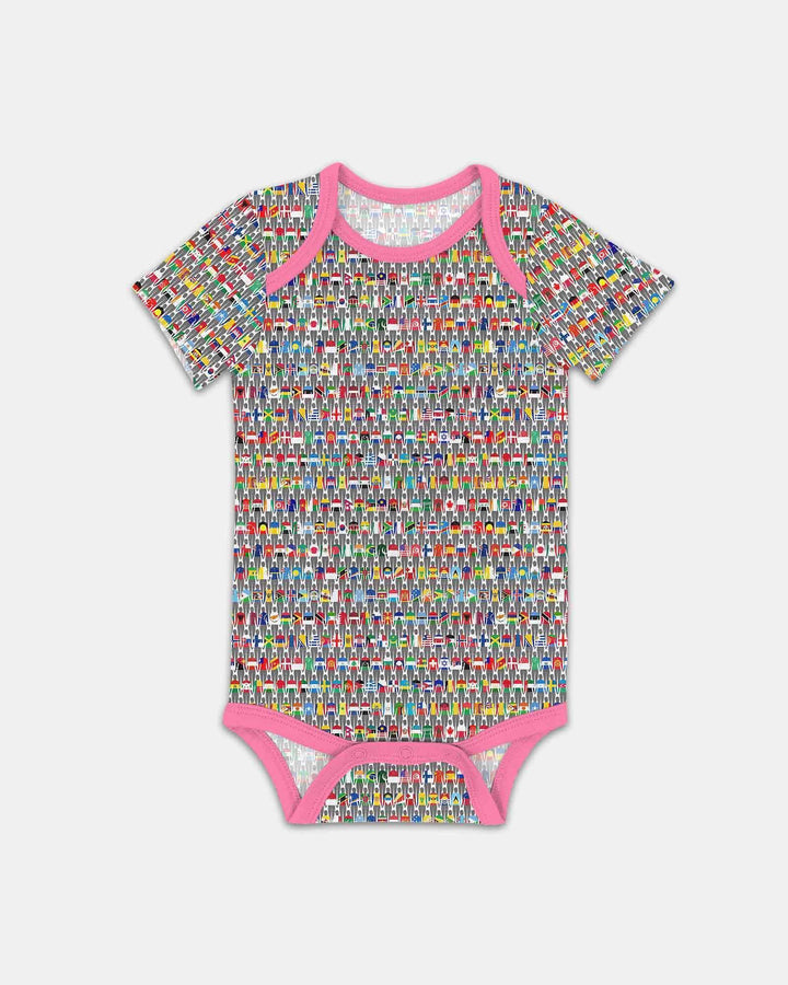Around The World Bamboo Bodysuit