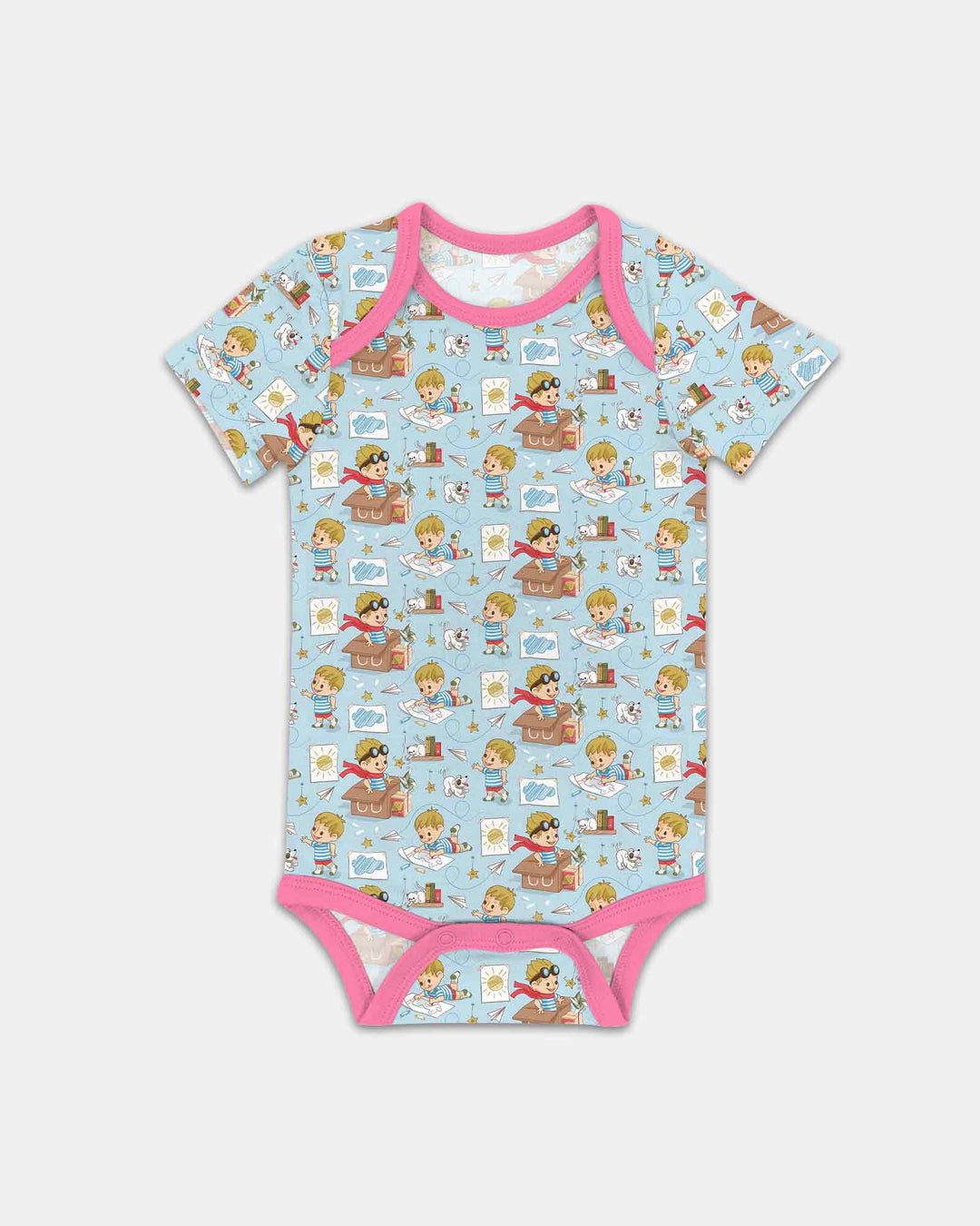 Tiny Explorer Tales Bamboo Bodysuit
