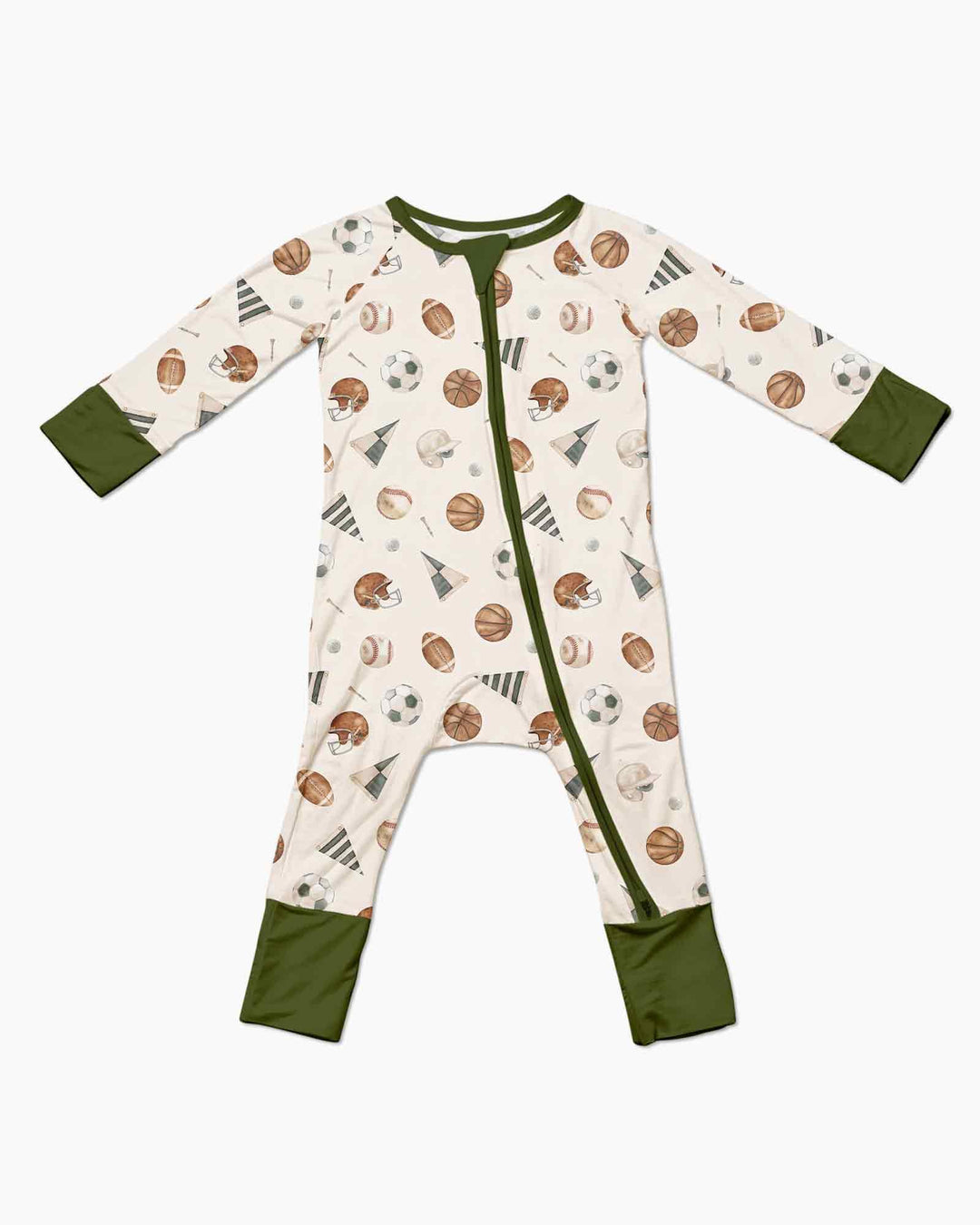 Little League Bamboo Convertible Zippy