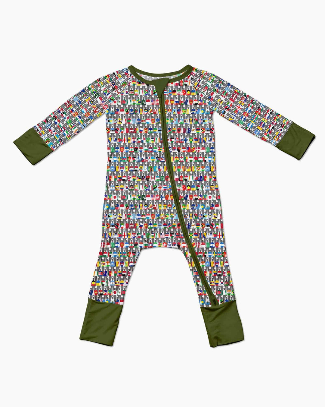 Around The World Bamboo Convertible Zippy