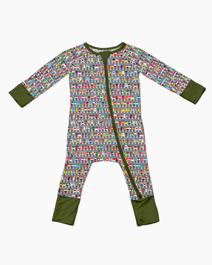 Around The World Bamboo Convertible Zippy