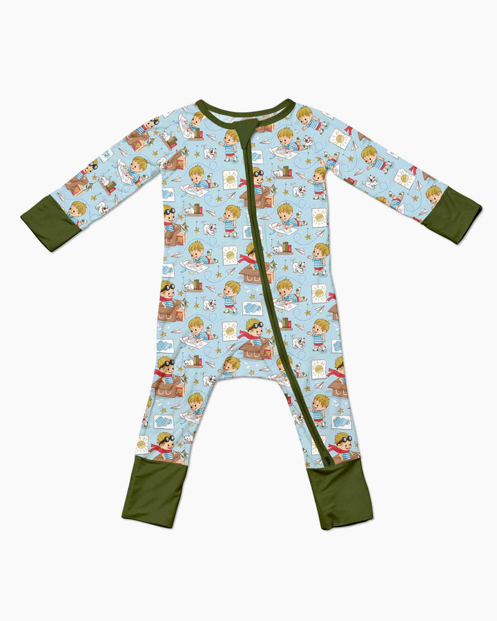 Tiny Explorer Tales Bamboo Convertible Zippy