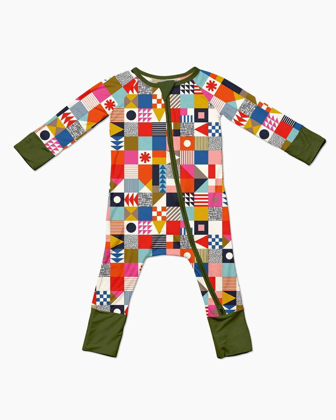 Playful Shapes Bamboo Convertible Zippy