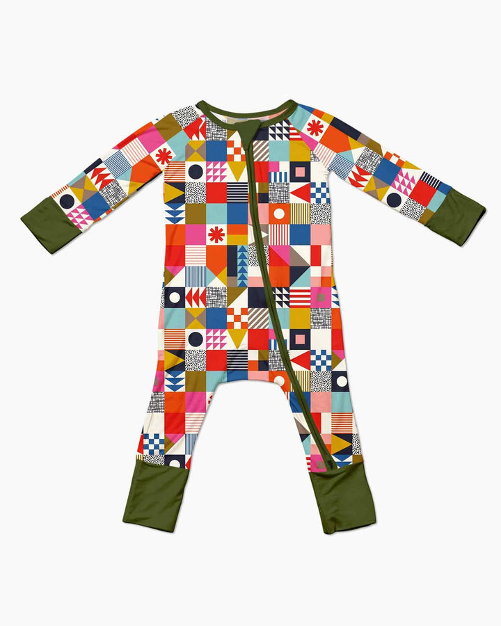 Playful Shapes Bamboo Convertible Zippy