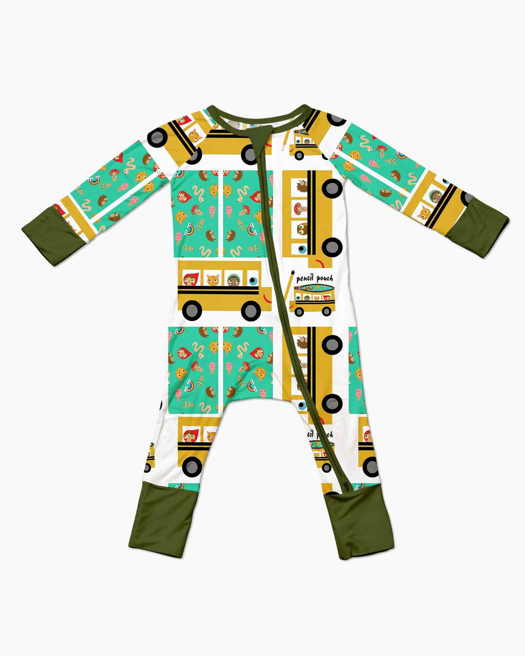 School Bus Adventures Bamboo Convertible Zippy