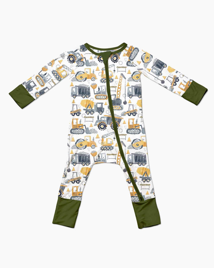 Construction Crew Bamboo Convertible Zippy