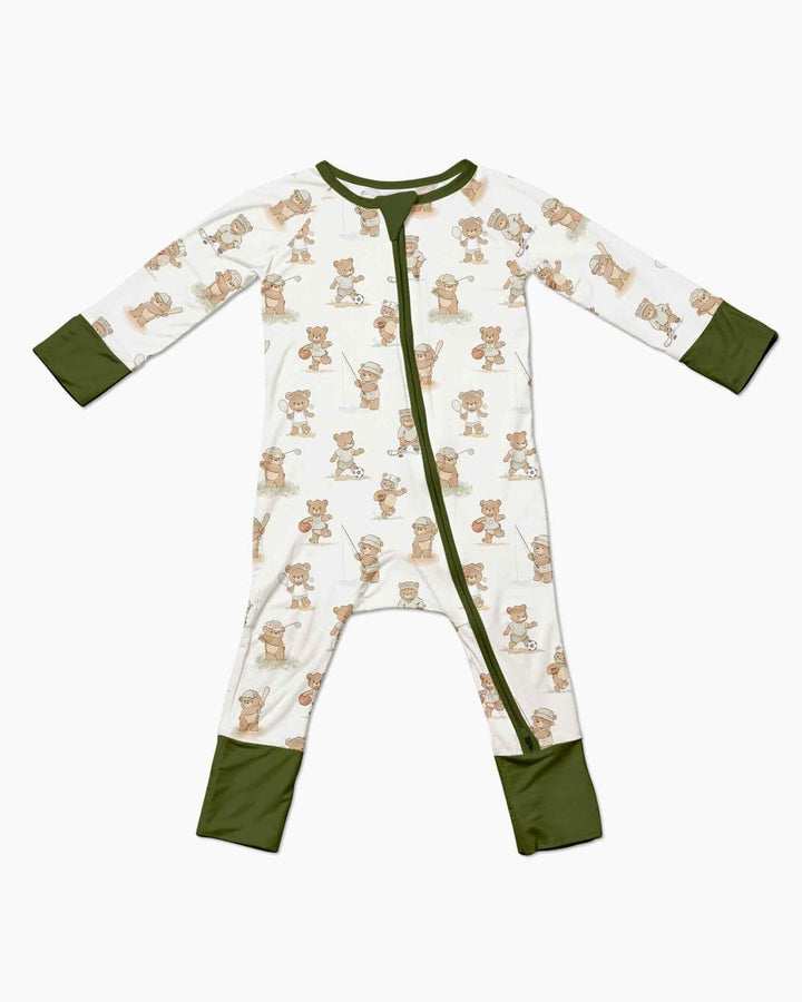 Teddy Team Spirit Bamboo Convertible Zippy