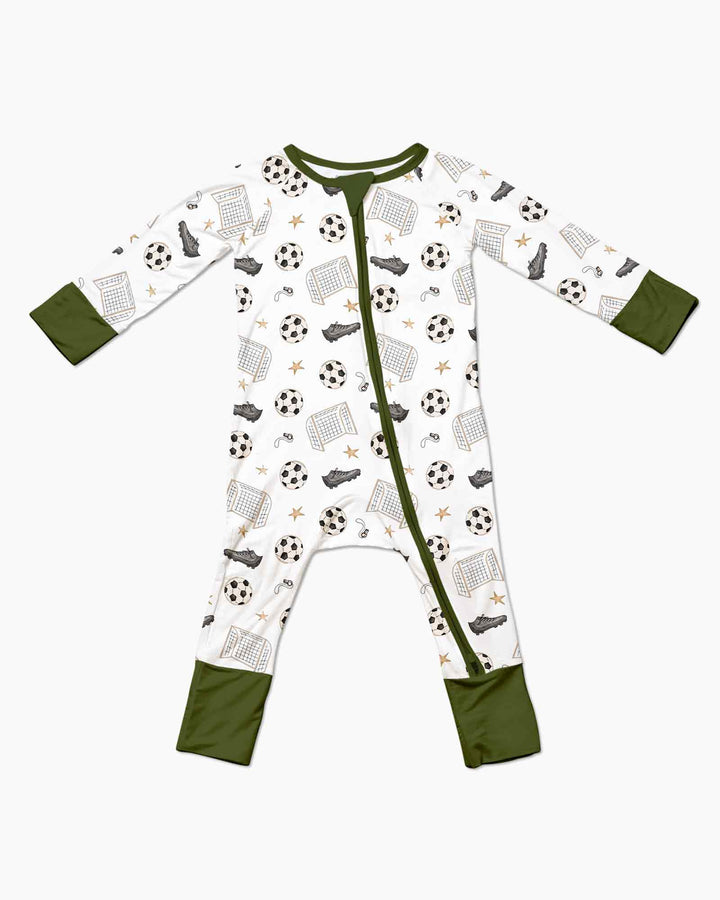 Little Soccer Star Bamboo Convertible Zippy