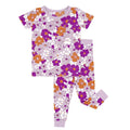 Tropical Floral Two Piece Short Sleeve Pajama Set , Tropical Floral Two Piece Short Sleeve Pajama Set - 12-18M