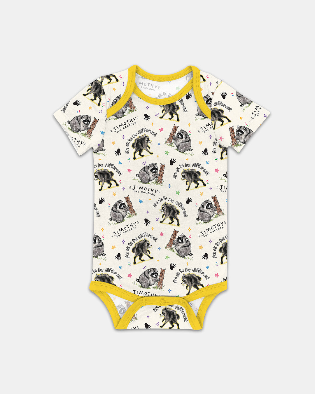 It's Okay to be Jimothy Bamboo Bodysuit