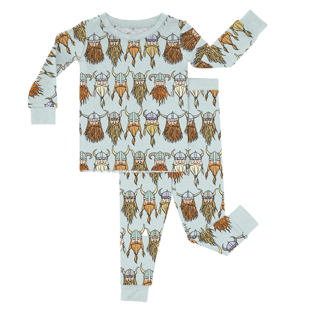 Viking Two Piece Pajama Set , Viking Two Piece Pajama Set - 18-24M