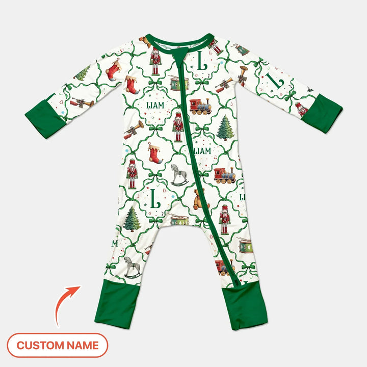 Vintage Christmas Toy Custom Name Boy Convertible Zippy , Vintage Christmas Toy Custom Name Boy Convertible Zippy - 0-3M