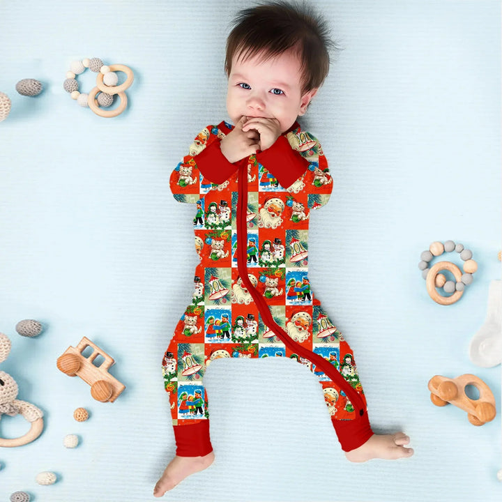 Vintage Holiday Joy Convertible Zippy , Vintage Holiday Joy Convertible Zippy - 0-3M