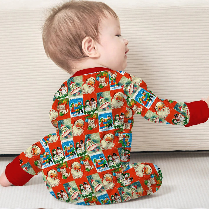 Vintage Holiday Joy Convertible Zippy , Vintage Holiday Joy Convertible Zippy - 0-3M