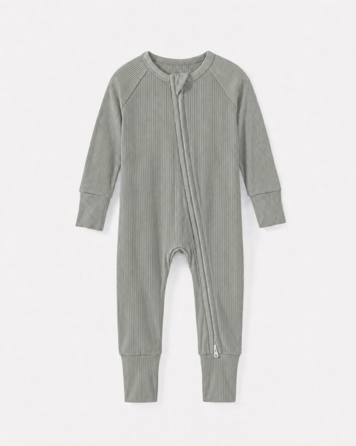 Ribbed Bamboo Convertible Zippy