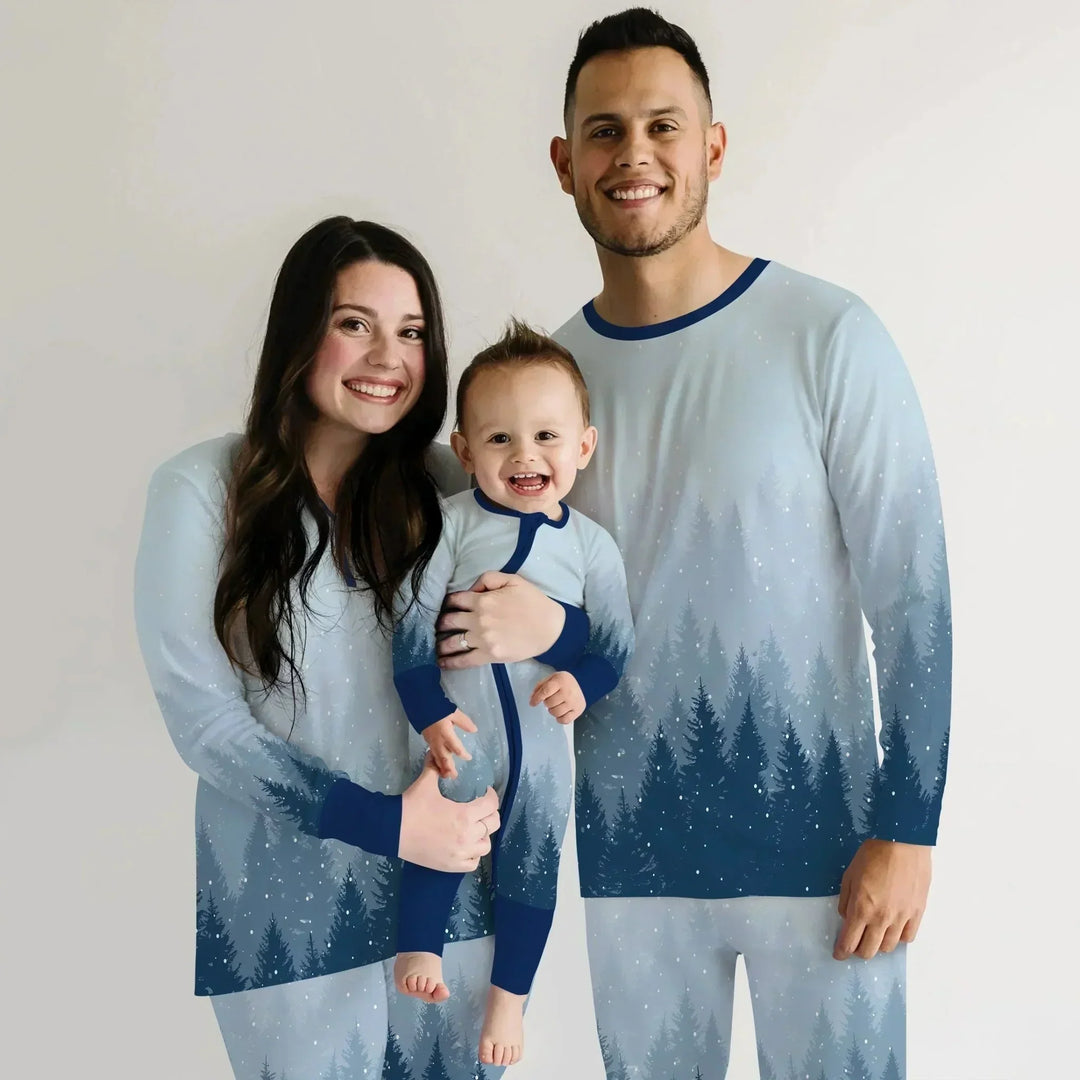 Winter Forest Convertible Zippy , Winter Forest Convertible Zippy - 0-3M