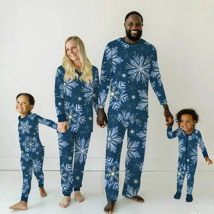 Winter Snowflakes Convertible Zippy , Winter Snowflakes Convertible Zippy - 0-3M