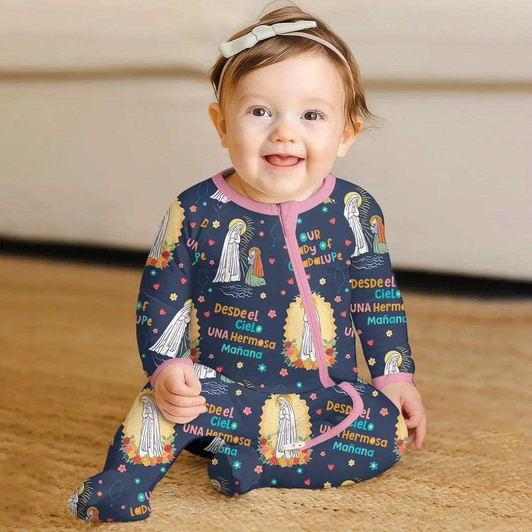 Maria Our Lady Of Guadalupe Bamboo Convertible Zippy