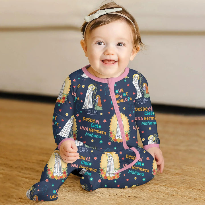 Maria Our Lady Of Guadalupe Bamboo Convertible Zippy