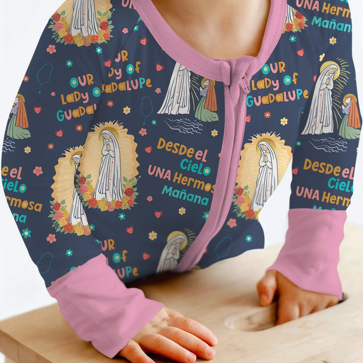 Maria Our Lady Of Guadalupe Bamboo Convertible Zippy