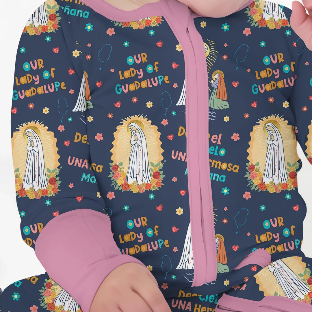 Maria Our Lady Of Guadalupe Bamboo Convertible Zippy