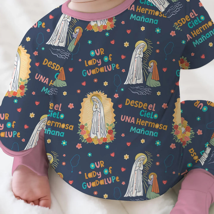 Maria Our Lady Of Guadalupe Bamboo Convertible Zippy
