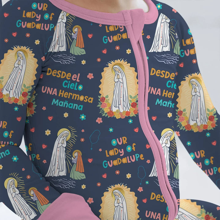 Maria Our Lady Of Guadalupe Bamboo Convertible Zippy