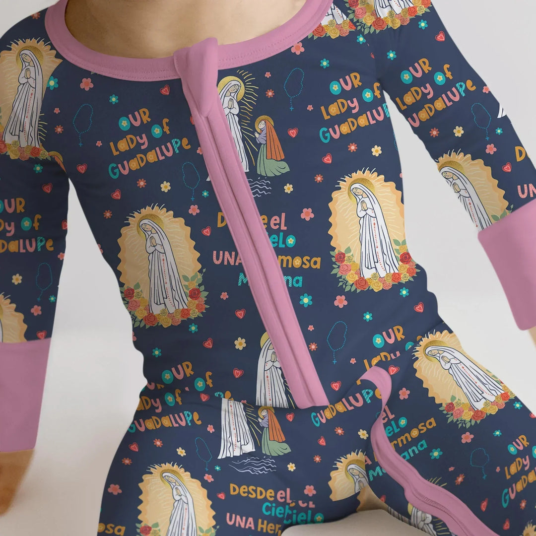 Maria Our Lady Of Guadalupe Bamboo Convertible Zippy