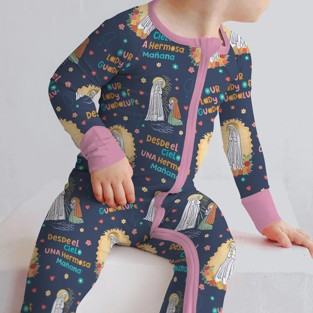 Maria Our Lady Of Guadalupe Bamboo Convertible Zippy