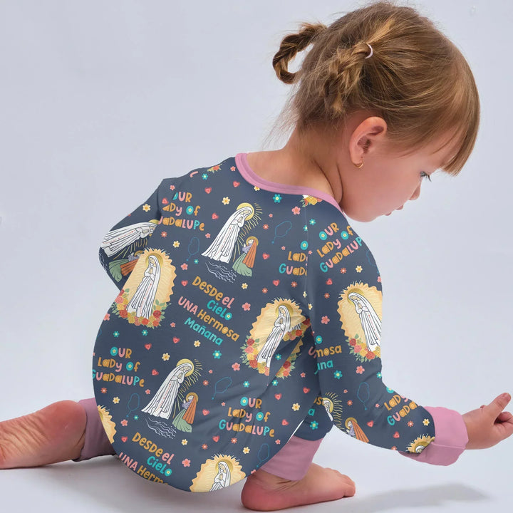 Maria Our Lady Of Guadalupe Bamboo Convertible Zippy