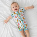 Holiday Bear Cup Bamboo Shorty Zippy