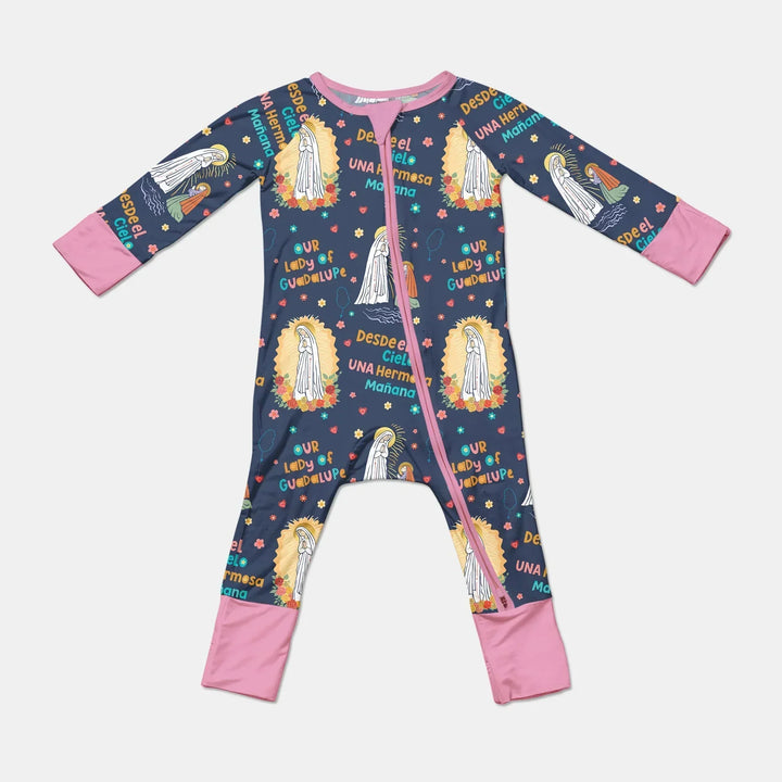 Maria Our Lady Of Guadalupe Bamboo Convertible Zippy