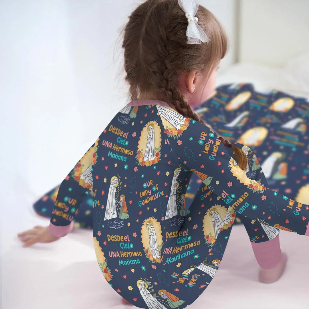 Maria Our Lady Of Guadalupe Bamboo Convertible Zippy