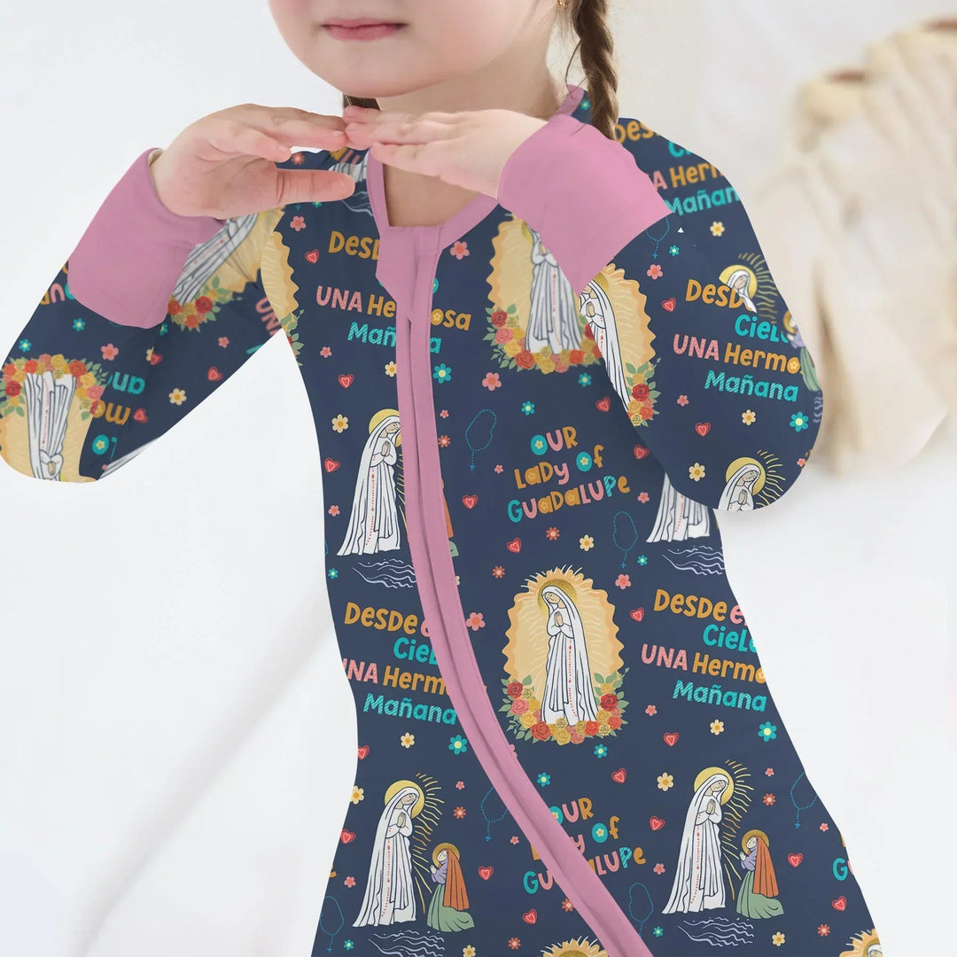 Maria Our Lady Of Guadalupe Bamboo Convertible Zippy