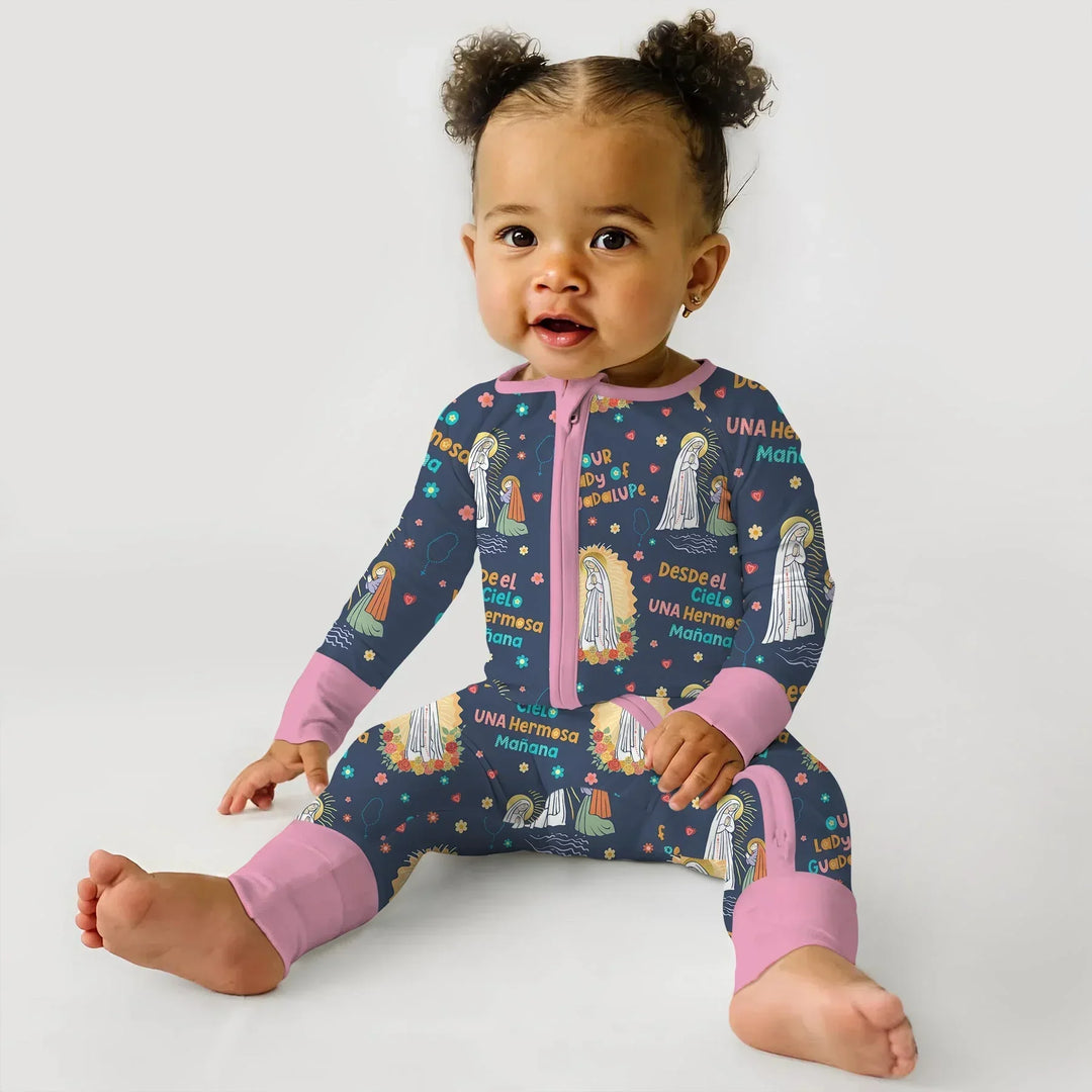 Maria Our Lady Of Guadalupe Bamboo Convertible Zippy