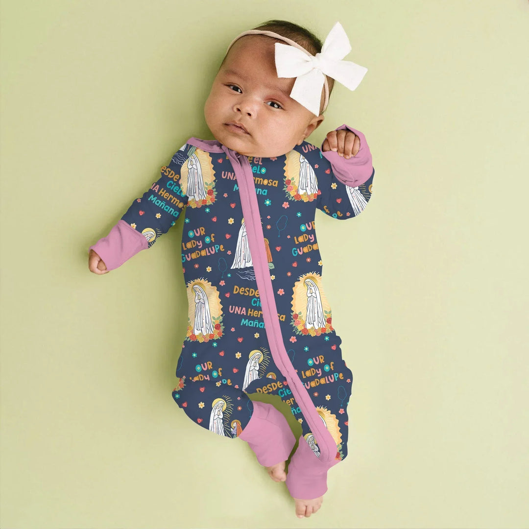 Maria Our Lady Of Guadalupe Bamboo Convertible Zippy
